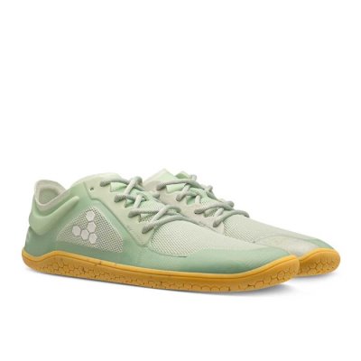 Vivobarefoot Primus Lite III - Hardloopschoenen Groen Dames - XJW738109